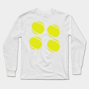 Tennis Balls Long Sleeve T-Shirt